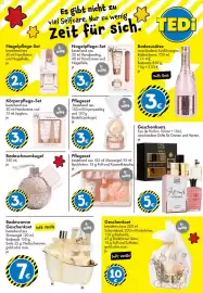 TEDi Prospekt Seite 20: Badeschaumkugel €3,00, Nagelpflege-Set FANATICA €3,00