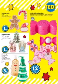 TEDi Prospekt Seite 26: Lippenbalsam €1,00, Handseife €3,00