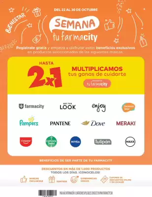 Catálogo Farmacity (válido hasta 30-10)