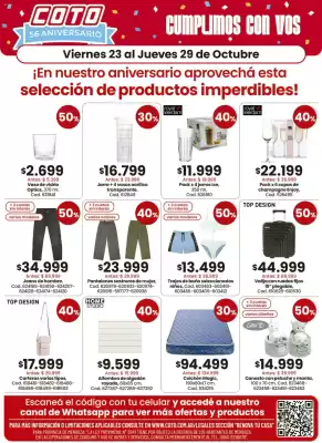 Coto (válido hasta 29-10)