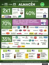 Catálogo Jumbo Página 2: Atún al natural lata €3.345,00, Matarazzo - fideos secos tirabuzón n°28 paquete €1.359,00