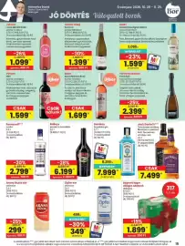 Spar akciós újság hét 44 Oldal 15