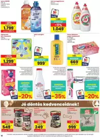 Spar akciós újság hét 44 Oldal 16