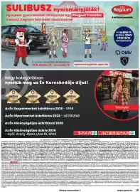 Spar akciós újság hét 44 Oldal 19
