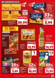 Kaufland gazetka Strona 10: Kawa mielona Eduscho Family 2-pak €39,99