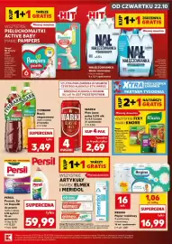 Kaufland gazetka Strona 11: Napój niegazowany Tymbark €3,49, Piwo 5,2% Warka 4-pak €2,69