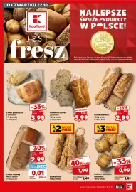 Kaufland gazetka Strona 14: Chleb drwalski €2,99, Chleb pszeniczny z zakwasem €3,99