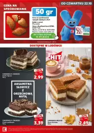 Kaufland gazetka Strona 15: Ciasto Opera Cukiernia P. Chojecki €2,99, Bułka z serem €0,50