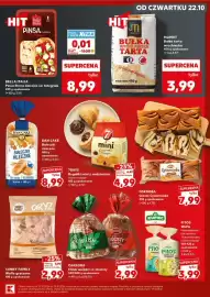 Kaufland gazetka Strona 17: Rogaliki mini z nadzieniem 7Days €4,99, Wafle gryczane Sunny Family €2,99