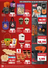 Kaufland gazetka Strona 25: Torba na słodycze €14,99, Wędka dla kota Pets €14,99