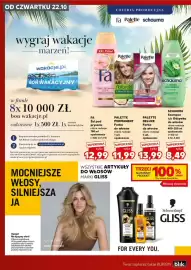 Kaufland gazetka Strona 26: Żel pod prysznic Fa €12,99, Farba do włosów Palette Deluxe €13,99