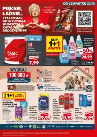 Kaufland gazetka Strona 27: Ręcznik kuchenny 2-warstwowy K-Classic €7,99, Żel do prania Coccolino €24,99