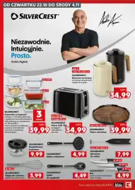 Kaufland gazetka Strona 28: Talerz obrotowy Silvercrest €39,99, Dzbanek termiczny 1 l Silvercrest €34,99