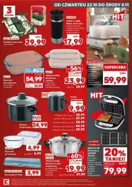 Kaufland gazetka Strona 29: Naczynie żaroodporne prostokątne z pokrywą €54,99, Brytfanna szklana 3 l Spice & Soul €23,99