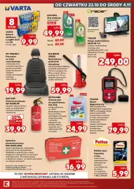 Kaufland gazetka Strona 31: Skaner diagnostyczny Obd AutoScan Pro Tracer €79,99