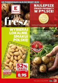 Kaufland gazetka Strona 4: Ziemniaki jadalne polskie €0,95