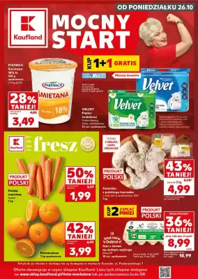 Kaufland gazetka (ważność do 28-10)