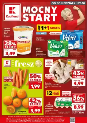Kaufland gazetka (ważność do 28-10)