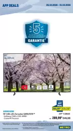 METRO Prospekt woche 44 Seite 3: SAMSUNG 55" UHD-LED-Fernseher GU55U7079 €289,99