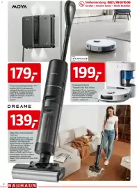 Bauhaus Prospekt Seite 2: Ecovacs Saugwischroboter 'Deebot N20 Plus White' €199,00
