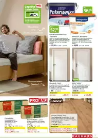 Bauhaus Prospekt Seite 9: Stiltür '20/04' €126,30, Zimmertür 'Lines' €83,70