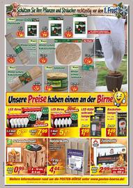 Posten Börse Prospekt woche 43 Seite 8: KYNAST Juteband €1,99, KYNAST Winterschutz Kokosmatte €5,99