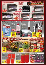 Posten Börse Prospekt woche 43 Seite 7: BIG WARTUNGSFREI €54,99, Ambrosius Grabkerze €1,99