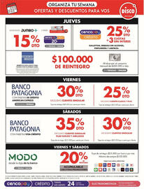 Folleto Disco Página 12