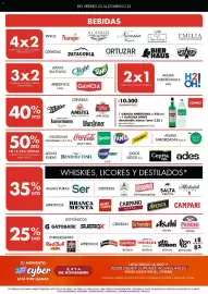 Folleto Disco Página 5: Ganci americano + gaseosa sprite €10.500,00