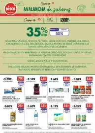 Folleto Disco Página 7: Salsa barbacoa €2.599,00, Galletitas saladas mini crouches €5.099,00