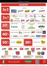 Folleto Disco Página 2: La campagnola - pur uevo de tomate €999,00, La campagnola - atún €4.599,00