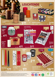 Selgros Prospekt | Weihnachten Seite 24: Spitzkerze Klavierlack €1,49, Duft-Teelichte €5,29