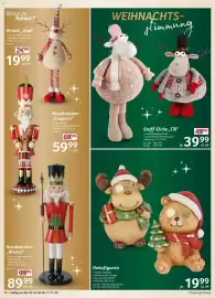 Selgros Prospekt | Weihnachten Seite 12: Dekofiguren Rentier oder Bär €19,99, Stoff-Elche „Till“ €39,99