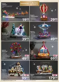Selgros Prospekt | Weihnachten Seite 14: Szenerie „Zirkuszelt“ €69,99, Szenerie "Rodelbahn" €39,99