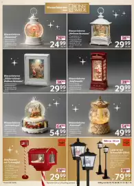 Selgros Prospekt | Weihnachten Seite 15: Wasserlaterne "Karussell" €49,99, Wasserlaterne „Schneekugel“ €54,99