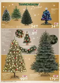 Selgros Prospekt | Weihnachten Seite 18: Tannenbaum €24,99, Weihnachtsbaum „Highland“ €34,99