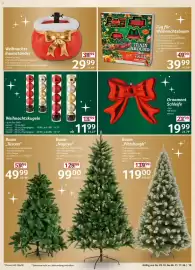 Selgros Prospekt | Weihnachten Seite 19: Weihnachts-Baumständer €29,99, Ornament Schleife €19,99
