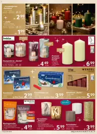 Selgros Prospekt | Weihnachten Seite 21: WENZEL Adventsset „Rustic“ €5,99, Baumkerzen EWA €2,99