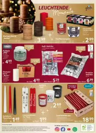 Selgros Prospekt | Weihnachten Seite 24: Spitzkerze Klavierlack €1,49, Duft-Teelichte €5,29