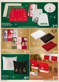 Selgros Prospekt | Weihnachten Seite 3: Super Walkfrottier-Serie „Sylt“ Gözze €1,29, Weihnachts-Pique-Küchentuch €3,99