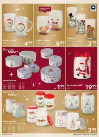 Selgros Prospekt | Weihnachten Seite 5: Vorratsdose „Eskil“ €19,99, Trinkglas „Samuel“ €6,99