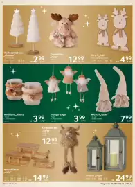 Selgros Prospekt | Weihnachten Seite 7: Hirsch „Ailo“ €4,99, Weihnachtsbaum "Elunara" €2,99
