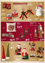 Selgros Prospekt | Weihnachten Seite 8: Weihnachtsmann "Noelani" €5,99, Zug „Cavallo“ €16,99