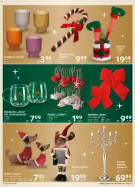 Selgros Prospekt | Weihnachten Seite 9: Schleifen „Bowy“ €9,99, Hänger „Cullloy“ €1,99