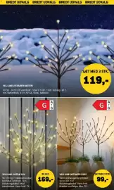 XL-BYG tilbudsavis Side 10: Veli Line lystræer 230V €99,00, Veli Line Lystræ 24V €169,00