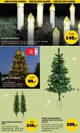 XL-BYG tilbudsavis Side 12: Nordic Winter Juletræ På Spyd €249,00, Veli Line juletræskæde €99,00
