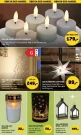 XL-BYG tilbudsavis Side 14: Dga lanterner metal €499,00, DGA LED LANTERNE €59,00