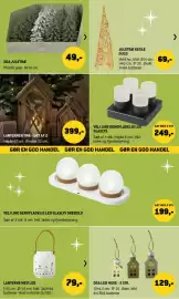 XL-BYG tilbudsavis Side 15: Dga Juletræ €49,00, DGA LED Huse €129,00