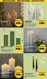XL-BYG tilbudsavis Side 17: Veli Line genopladelige kronelys €299,00, Veli Line genopladelige vokslys €199,00