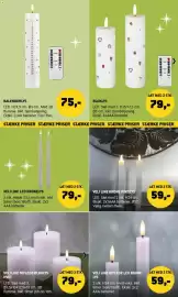 XL-BYG tilbudsavis Side 18: Veli Line Riflede Led Krone Lys €59,00, Bloklys €79,00